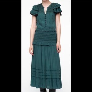 Sea New York Azzedine Midi Dress - size 4